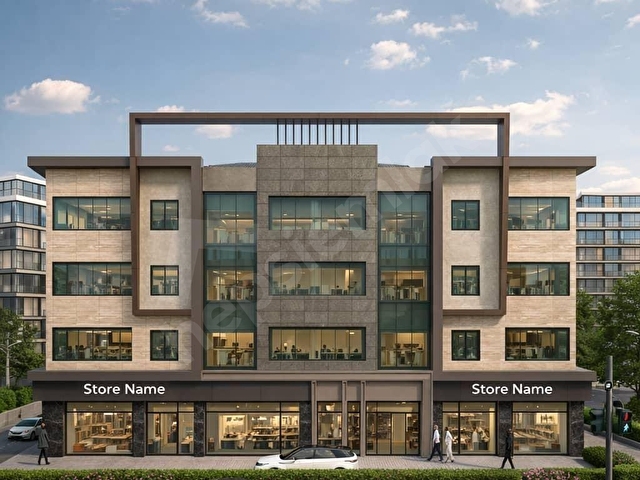 NİZİP MERKEZİ KONUMDA MODERN YAPILI SATILIK OFİS FIRSATLARI