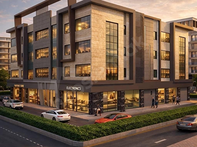 NİZİP MERKEZİ KONUMDA MODERN YAPILI SATILIK OFİS FIRSATLARI - Görsel 8
