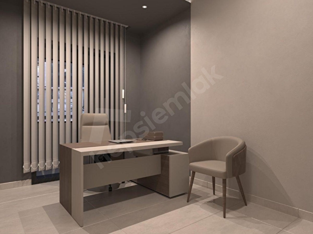 NİZİP MERKEZİ KONUMDA MODERN YAPILI SATILIK OFİS FIRSATLARI - Görsel 20