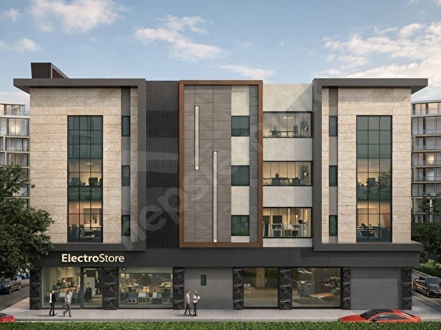 NİZİP MERKEZİ KONUMDA MODERN YAPILI SATILIK OFİS FIRSATLARI - Görsel 7