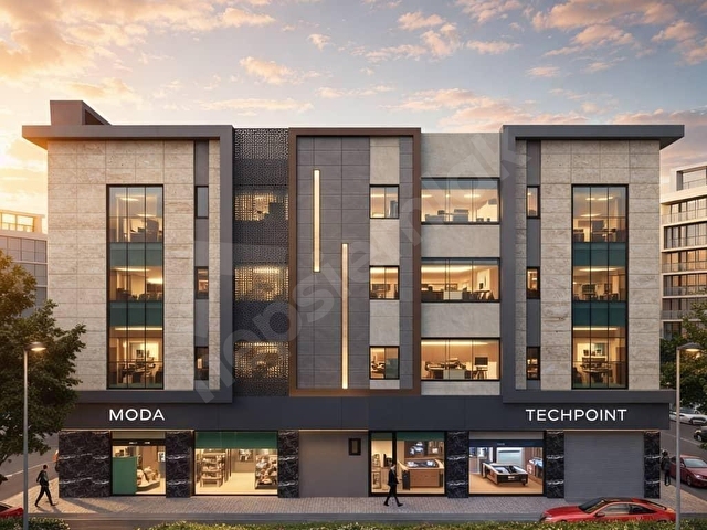 NİZİP MERKEZİ KONUMDA MODERN YAPILI SATILIK OFİS FIRSATLARI - Görsel 12
