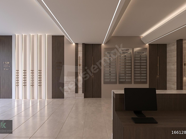 NİZİP MERKEZİ KONUMDA MODERN YAPILI SATILIK OFİS FIRSATLARI - Görsel 23