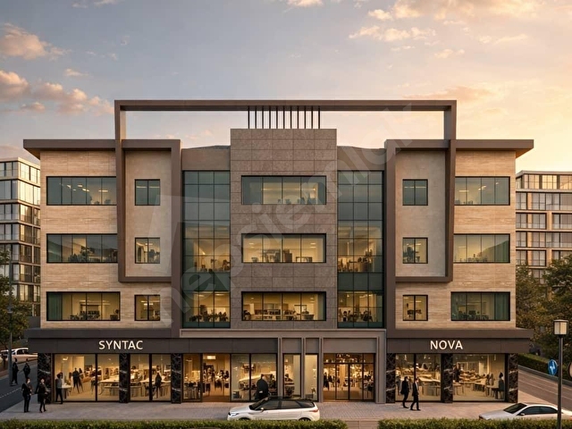 NİZİP MERKEZİ KONUMDA MODERN YAPILI SATILIK OFİS FIRSATLARI - Görsel 11