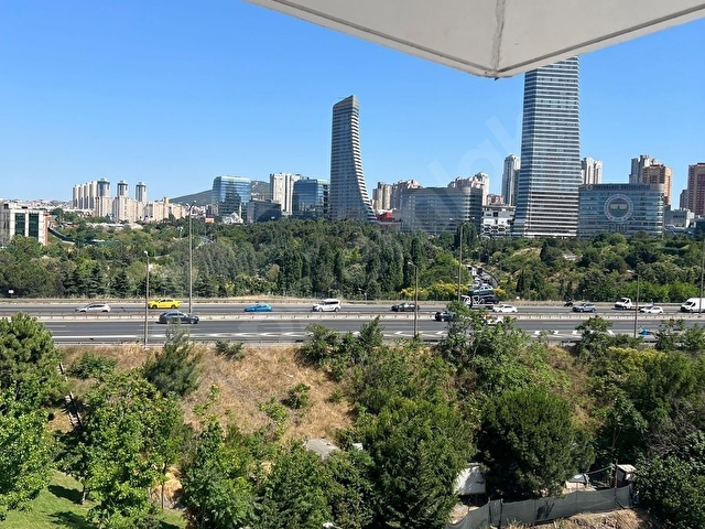 FİNANSKENT ALİZE TOWERDA,MODERN,268 M2,KİRALIK,OFİS نتكلم العربي - Görsel 14