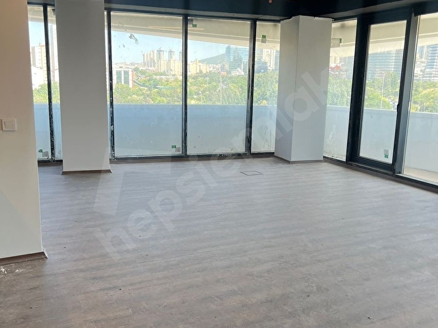 FİNANSKENT ALİZE TOWERDA,MODERN,268 M2,KİRALIK,OFİS نتكلم العربي - Görsel 8