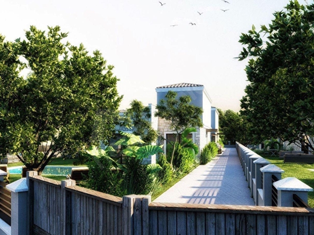 MİLASA 8 KM DOĞA MANZARALI 3.651M² KONUT ARSALARI KAT KARŞILIĞI - Görsel 9