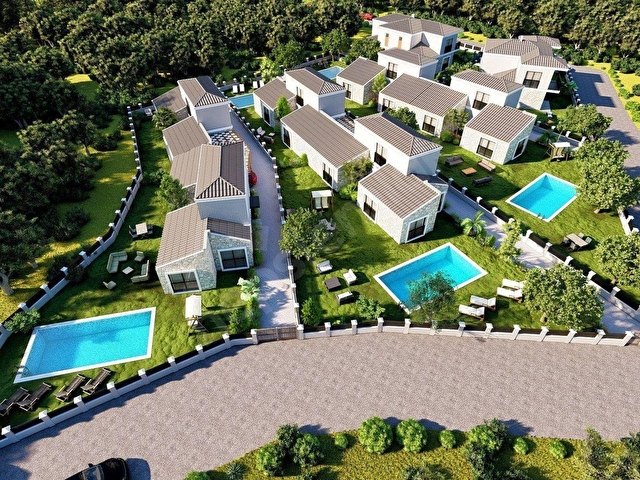 MİLASA 8 KM DOĞA MANZARALI 3.651M² KONUT ARSALARI KAT KARŞILIĞI
