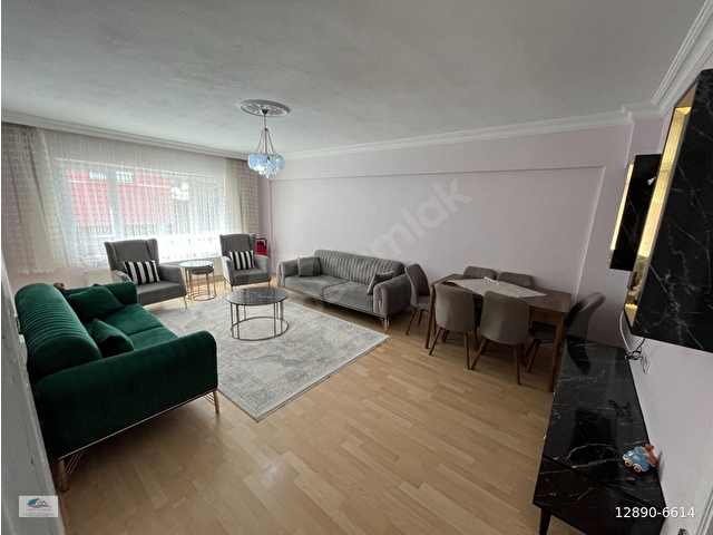 ELVAN MAH.ÇARŞI İÇİ 3+1 ARAKAT 145M2 GÜN.BATI CEP.SATILIK DAİRE - Görsel 2