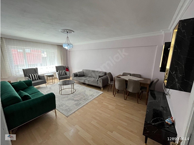 ELVAN MAH.ÇARŞI İÇİ 3+1 ARAKAT 145M2 GÜN.BATI CEP.SATILIK DAİRE - Görsel 14