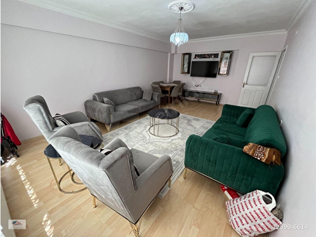 ELVAN MAH.ÇARŞI İÇİ 3+1 ARAKAT 145M2 GÜN.BATI CEP.SATILIK DAİRE - Görsel 11
