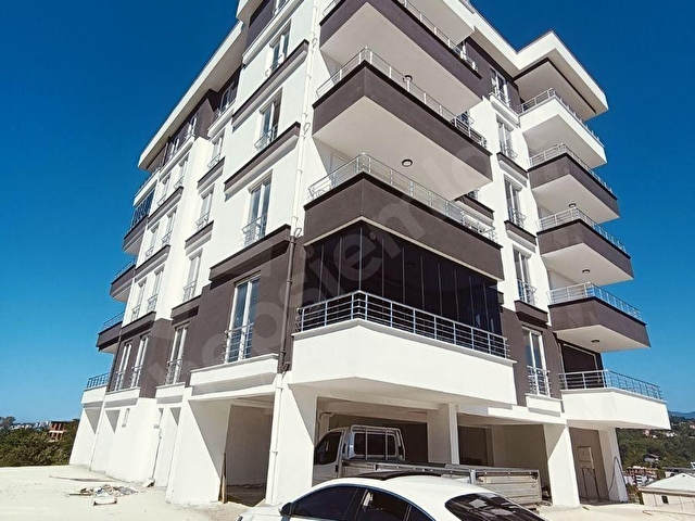 KARACAÖMER MAHALLESİNDE SATILIK SIFIR 1+1 DAİRE