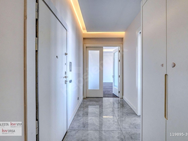EVKA-3 DASİF BLUEBELLde KÖRFEZ MANZARALI 3+1 LÜKS KİRALIK DAİRE - Görsel 12