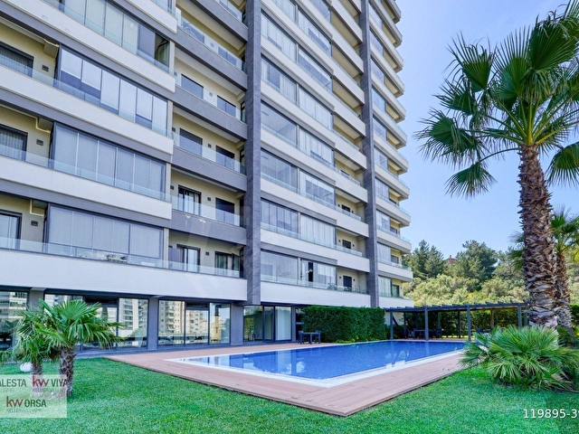 EVKA-3 DASİF BLUEBELLde KÖRFEZ MANZARALI 3+1 LÜKS KİRALIK DAİRE - Görsel 2