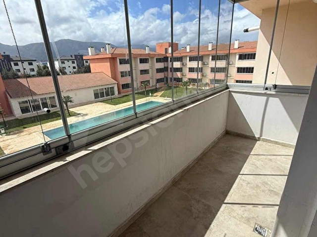 KARAALİ VİLLALAR BÖLGESİ HAVUZLU ASANSÖRLÜ 1+1 DAİRE - Görsel 20
