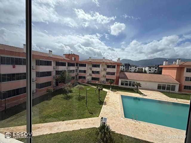 KARAALİ VİLLALAR BÖLGESİ HAVUZLU ASANSÖRLÜ 1+1 DAİRE - Görsel 18