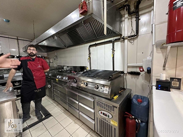 ÇAYYOLU DORAPARKTA YÜKSEK CİROLU NARĞİLE RUHSATLI // KAFE - Görsel 14