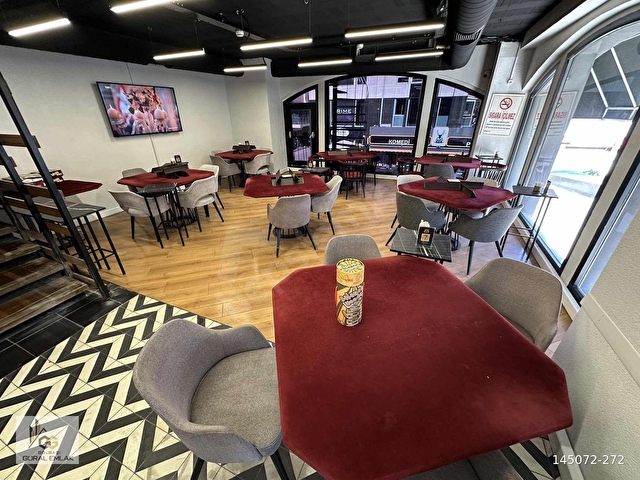 ÇAYYOLU DORAPARKTA YÜKSEK CİROLU NARĞİLE RUHSATLI // KAFE - Görsel 25