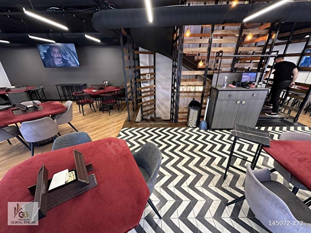 ÇAYYOLU DORAPARKTA YÜKSEK CİROLU NARĞİLE RUHSATLI // KAFE - Görsel 27
