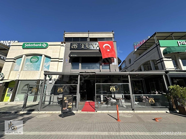 ÇAYYOLU DORAPARKTA YÜKSEK CİROLU NARĞİLE RUHSATLI // KAFE - Görsel 10