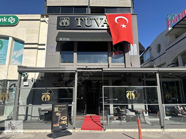 ÇAYYOLU DORAPARKTA YÜKSEK CİROLU NARĞİLE RUHSATLI // KAFE