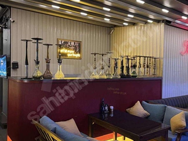 ÇAYYOLU DORAPARKTA YÜKSEK CİROLU NARĞİLE RUHSATLI // KAFE - Görsel 5