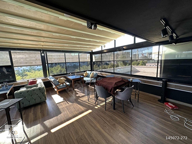 ÇAYYOLU DORAPARKTA YÜKSEK CİROLU NARĞİLE RUHSATLI // KAFE - Görsel 21