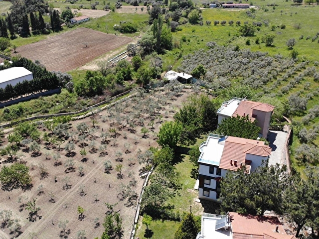 Kemalpaşa Yukarı Kızılcada Satılık Lüx Triplex Villa - Görsel 25