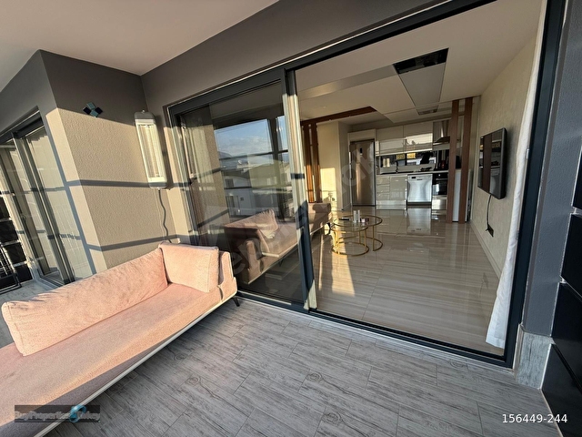 TOPRAK PANORAMA FULL DENİZ MANZARALI SATILIK LÜKS EŞYALI 1+1 - Görsel 10