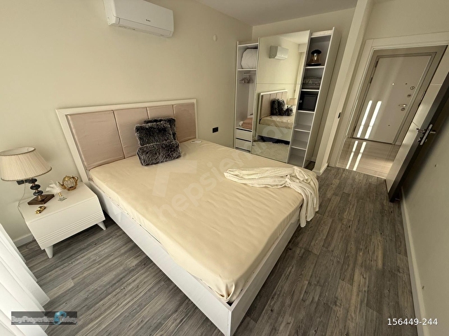 TOPRAK PANORAMA FULL DENİZ MANZARALI SATILIK LÜKS EŞYALI 1+1 - Görsel 12