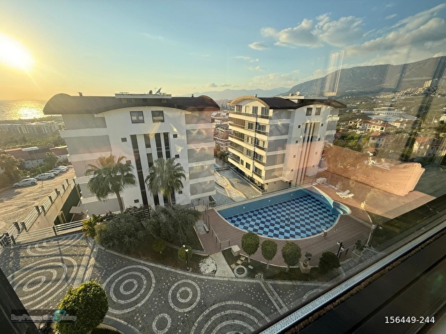 TOPRAK PANORAMA FULL DENİZ MANZARALI SATILIK LÜKS EŞYALI 1+1 - Görsel 2