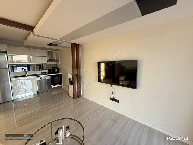 TOPRAK PANORAMA FULL DENİZ MANZARALI SATILIK LÜKS EŞYALI 1+1 - Görsel 4