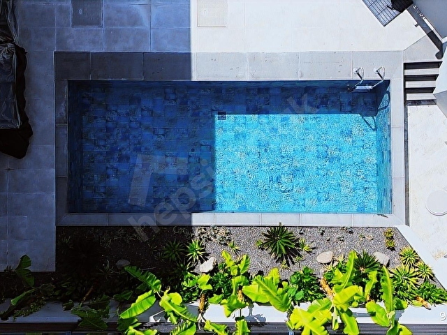 YUSEDEN ALAÇATIDA MÜSTAKİL 4+1 LÜKS MODERN AKILLI VİLLA - Görsel 17