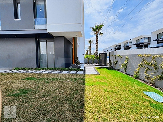 YUSEDEN ALAÇATIDA MÜSTAKİL 4+1 LÜKS MODERN AKILLI VİLLA - Görsel 5