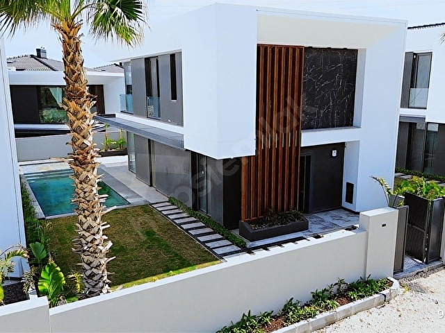 YUSEDEN ALAÇATIDA MÜSTAKİL 4+1 LÜKS MODERN AKILLI VİLLA - Görsel 21