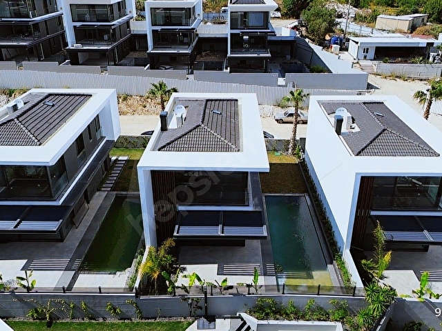 YUSEDEN ALAÇATIDA MÜSTAKİL 4+1 LÜKS MODERN AKILLI VİLLA - Görsel 15