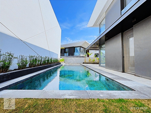 YUSEDEN ALAÇATIDA MÜSTAKİL 4+1 LÜKS MODERN AKILLI VİLLA - Görsel 6