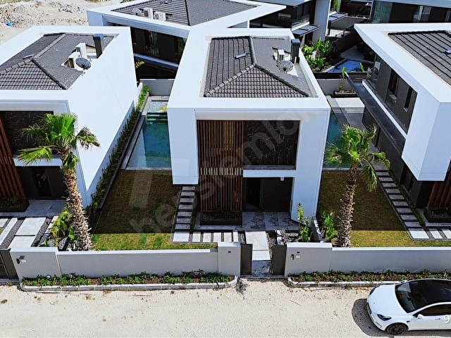YUSEDEN ALAÇATIDA MÜSTAKİL 4+1 LÜKS MODERN AKILLI VİLLA - Görsel 20
