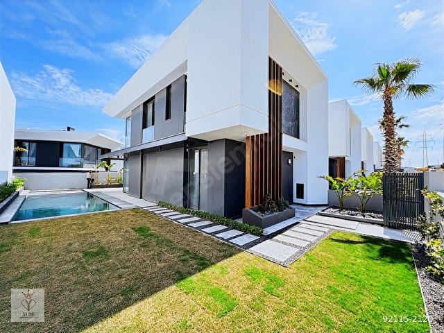 YUSEDEN ALAÇATIDA MÜSTAKİL 4+1 LÜKS MODERN AKILLI VİLLA - Görsel 3