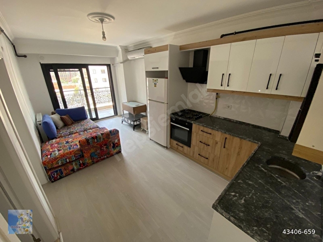 SEYREK DE FULL EŞYALI MERKEZE YAKIN ASANSÖRLÜ 1+1 SATILIK DİRE