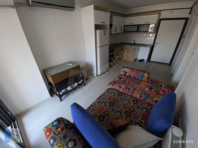 SEYREK DE FULL EŞYALI MERKEZE YAKIN ASANSÖRLÜ 1+1 SATILIK DİRE - Görsel 2