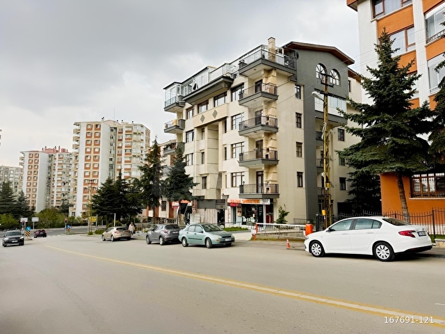 Çankaya Sancak Mahallesinde Yüksek Giriş Satılık 3+1 Daire - Görsel 28