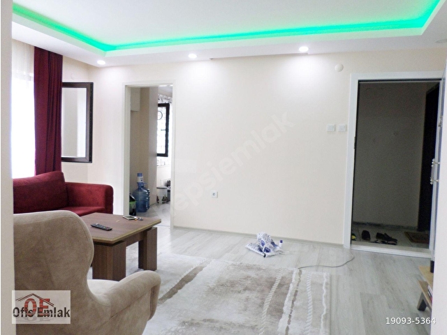 OFİSTEN ERYAMAN 3 CADDE ÜZERİ YAPILI EŞYALI 1+1 HAZIR KİRACILI - Görsel 9