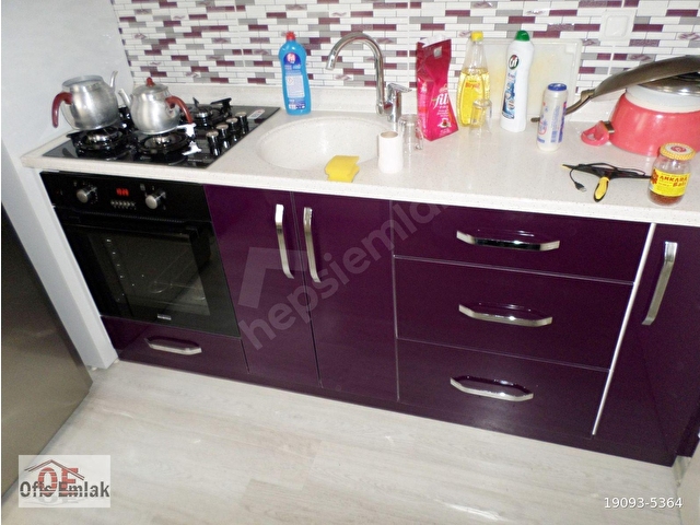 OFİSTEN ERYAMAN 3 CADDE ÜZERİ YAPILI EŞYALI 1+1 HAZIR KİRACILI - Görsel 21