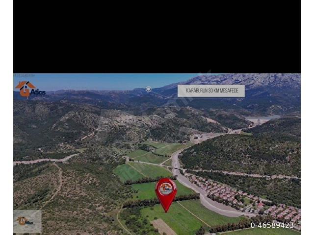 Karaburun Küçükbahçe Karareiste Turizm+Konut İmarlı 275 m² - Görsel 6