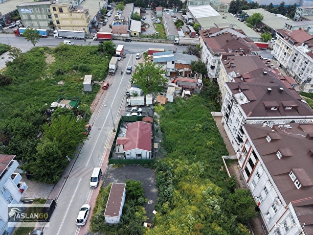 ESENYURT AKÇABURGAZ DA TİCARİ VE KONUT İMARLI 1120 m² KÖŞE ARSA - Görsel 7