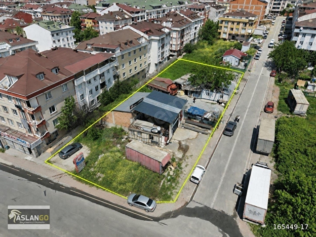 ESENYURT AKÇABURGAZ DA TİCARİ VE KONUT İMARLI 1120 m² KÖŞE ARSA - Görsel 4