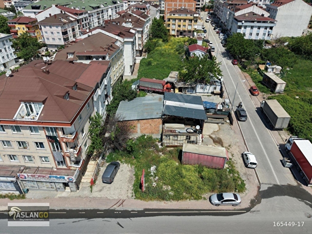 ESENYURT AKÇABURGAZ DA TİCARİ VE KONUT İMARLI 1120 m² KÖŞE ARSA - Görsel 2