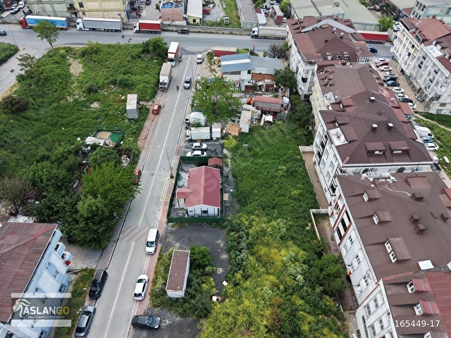 ESENYURT AKÇABURGAZ DA TİCARİ VE KONUT İMARLI 1120 m² KÖŞE ARSA - Görsel 6