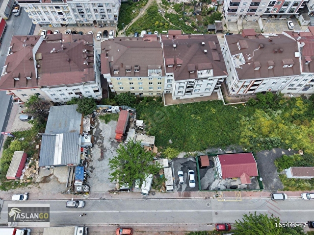 ESENYURT AKÇABURGAZ DA TİCARİ VE KONUT İMARLI 1120 m² KÖŞE ARSA - Görsel 13
