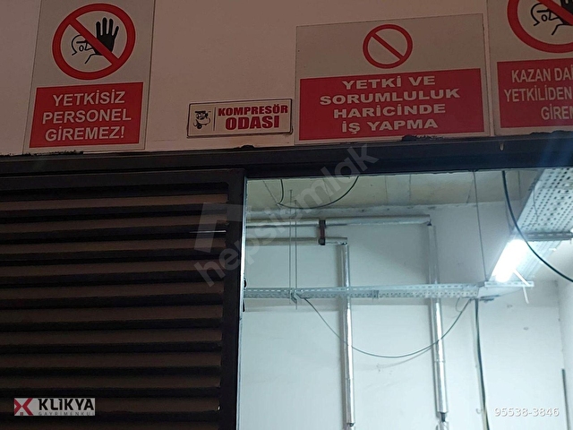 ESRA AKKAYADAN MOBİLYACILAR SİTESİ YAKINI E5 2.PARSEL SATILIK 4000 M2 HAZIR FABRİKA - Görsel 19